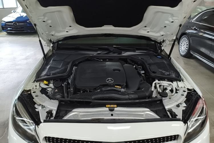 Used Mercedes-Benz C-Class 2020 Restyled C 260 L Sport Edition Engine Bay