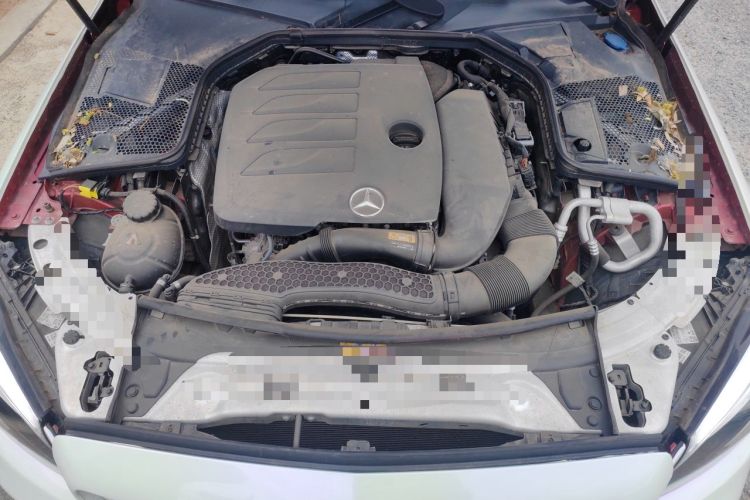 Used Mercedes-Benz C-Class 2020 Restyled C 200 L Fashion Edition Sport Version Engine Bay