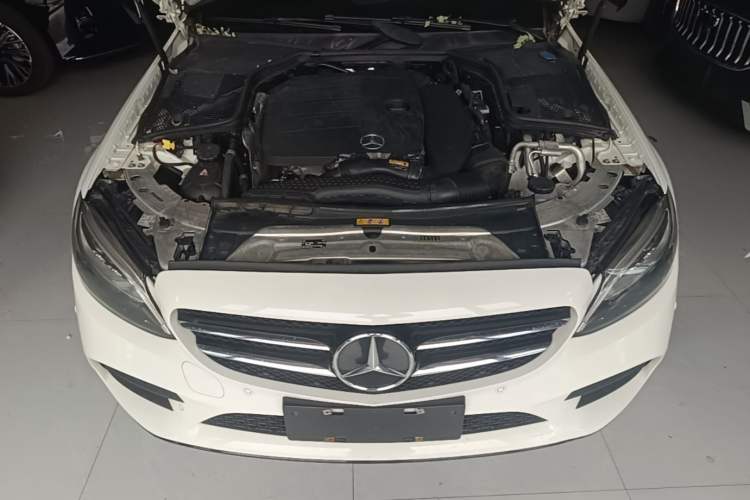 Used Mercedes-Benz C-Class 2020 Restyled C 260 Sport Edition Engine Bay