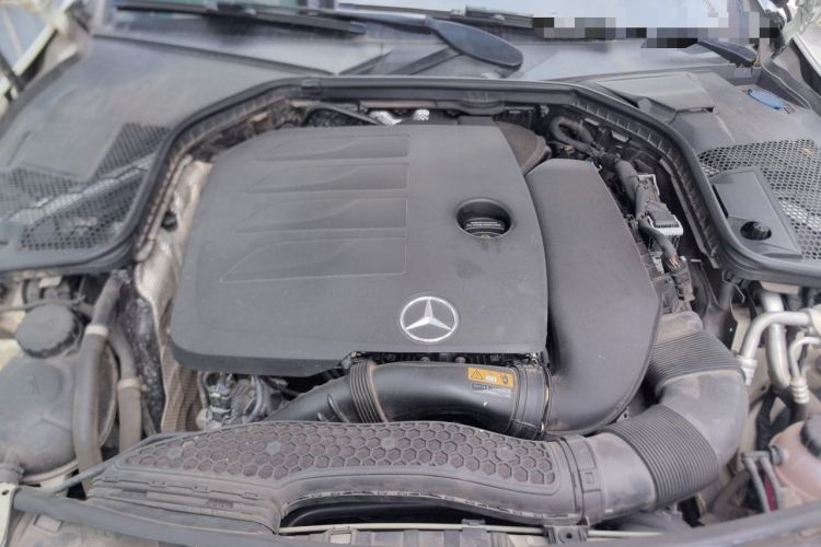 Used Mercedes-Benz C-Class 2020 Restyled C 260 L Sport Edition Engine Bay