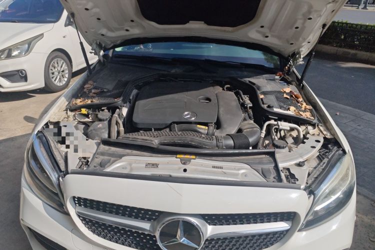 Used Mercedes-Benz C-Class 2020 C 260 L Sport Edition Engine Bay