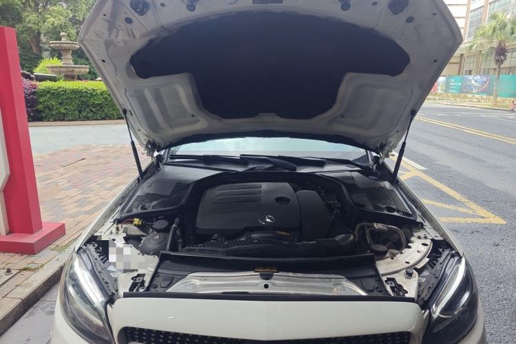 Used Mercedes-Benz C-Class 2020 Facelifted C 260 Estate Engine Bay
