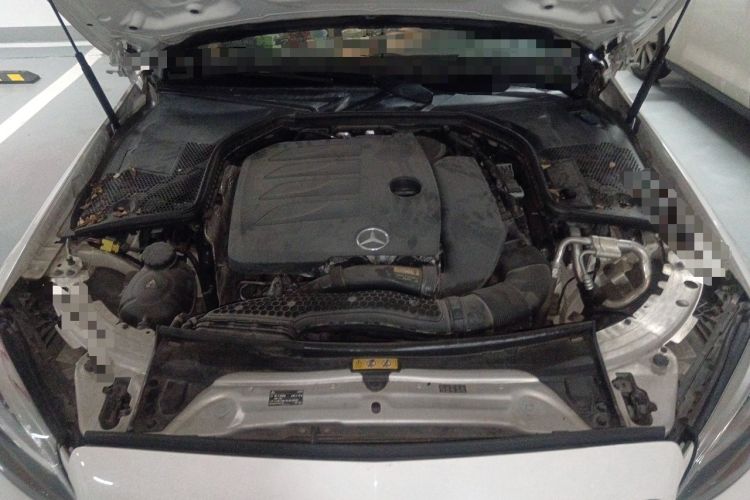 Used Mercedes-Benz C-Class 2020 Restyled C 200 L Dynamic Sports Edition Engine Bay