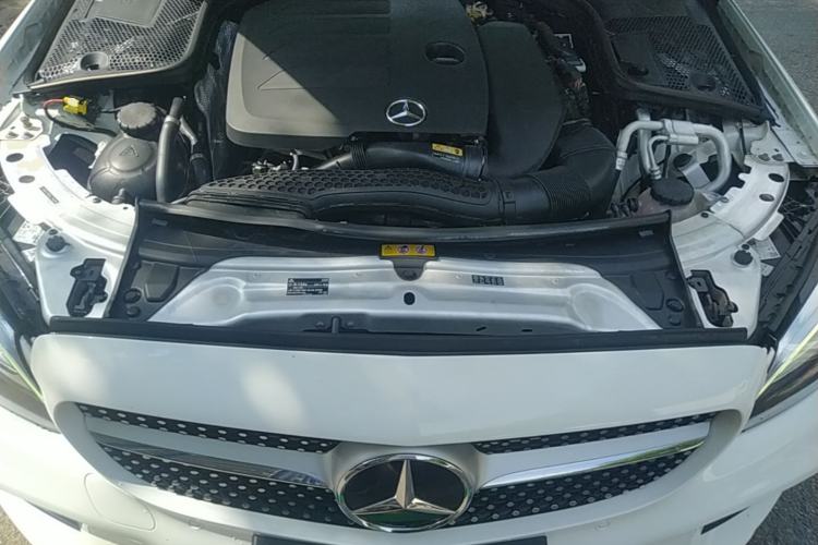 Used Mercedes-Benz C-Class 2020 Restyled C 260 L Sport Edition Engine Bay