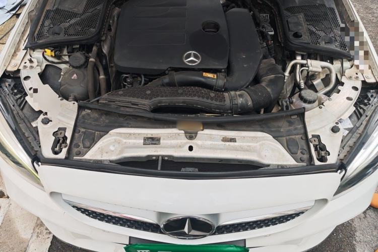Used Mercedes-Benz C-Class 2020 C 260 L Sport Edition Engine Bay