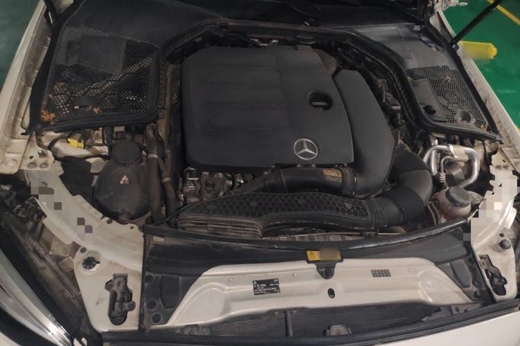 Used Mercedes-Benz C-Class 2020 C 260 L Sport Edition Engine Bay