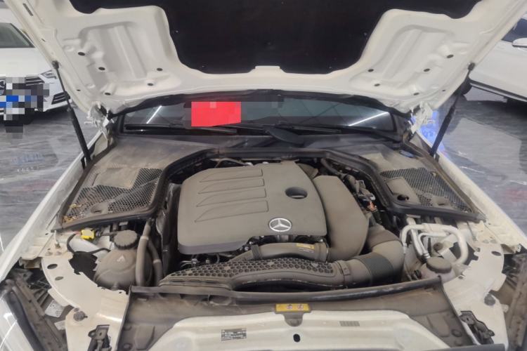 Used Mercedes-Benz C-Class 2020 C 260 L Sport Edition Engine Bay