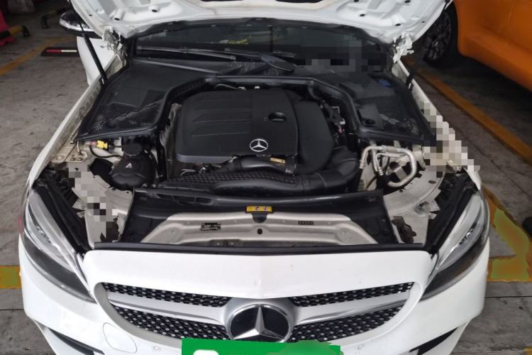 Used Mercedes-Benz C-Class 2020 Restyled C 200 L Fashion Edition Sport Version Engine Bay