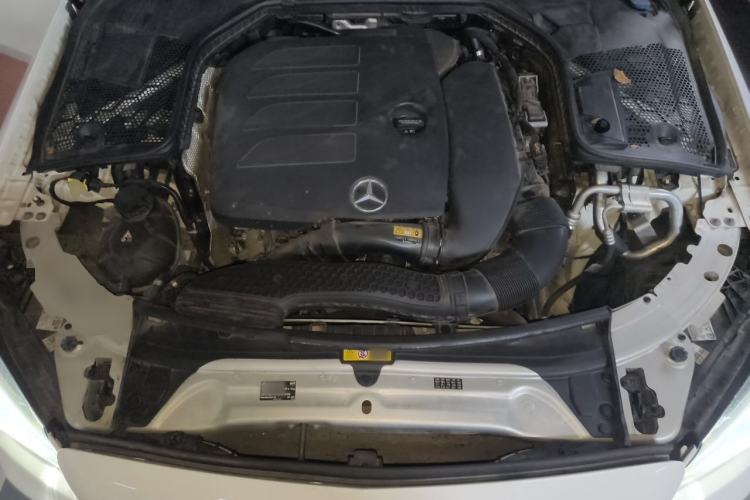 Used Mercedes-Benz C-Class 2020 C 200 L Fashion Edition Sport Version Engine Bay