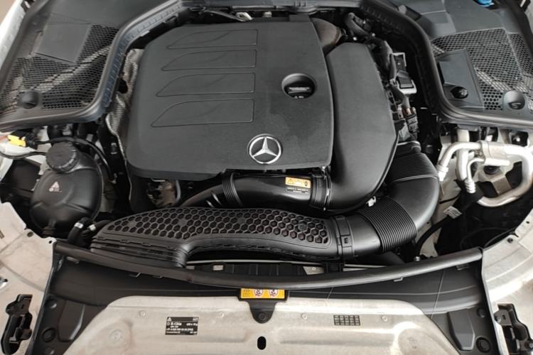 Used Mercedes-Benz C-Class 2020 Restyled C 200 L Fashion Edition Sport Version Engine Bay