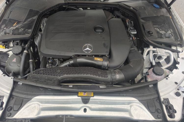 Used Mercedes-Benz C-Class 2020 C 260 Coupe Engine Bay