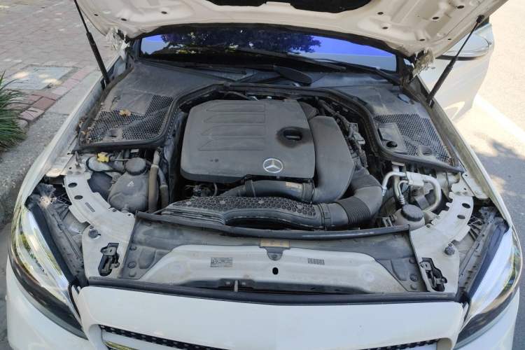 Used Mercedes-Benz C-Class 2020 C 260 L Sport Edition Engine Bay