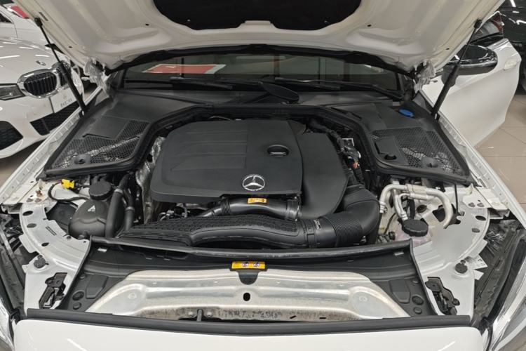 Used Mercedes-Benz C-Class 2020 C 260 Coupe Engine Bay