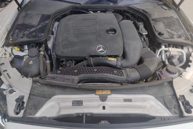 Used Mercedes-Benz C-Class 2020 C 260 L Sport Edition Engine Bay
