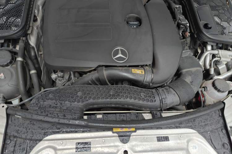 Used Mercedes-Benz C-Class 2020 C 260 L Sport Edition Engine Bay