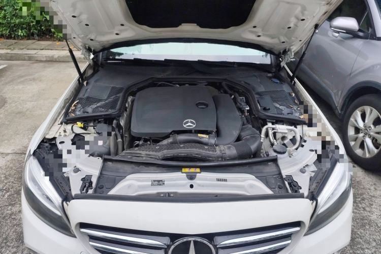 Used Mercedes-Benz C-Class 2020 Restyled C 260 Sport Edition Engine Bay