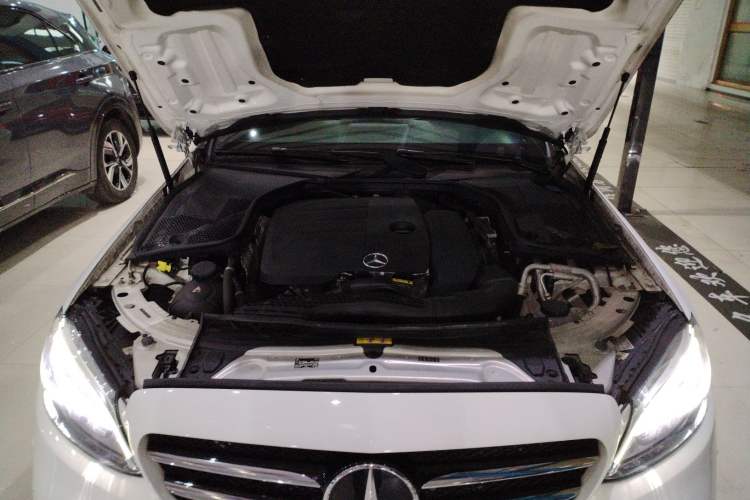 Used Mercedes-Benz C-Class 2020 C 260 Sport Edition Engine Bay