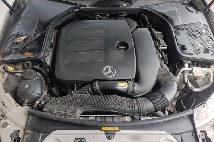 Used Mercedes-Benz C-Class 2020 Restyled C 200 L Fashion Edition Sport Version Engine Bay