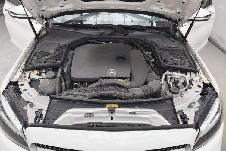 Used Mercedes-Benz C-Class 2020 Restyled C 260 L Sport Edition Engine Bay
