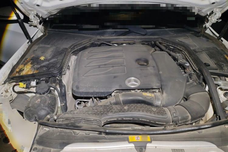 Used Mercedes-Benz C-Class 2020 Restyled C 200 L Fashion Edition Sport Version Engine Bay