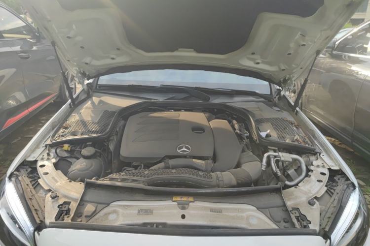 Used Mercedes-Benz C-Class 2020 C 200 L Fashion Edition Sport Version Engine Bay