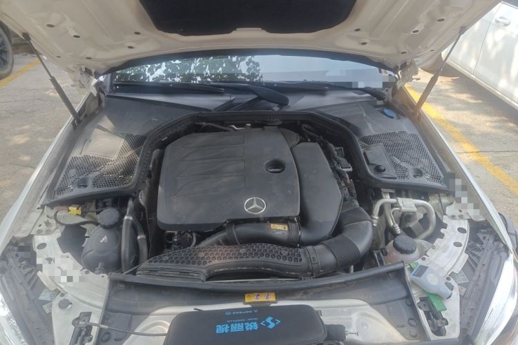 Used Mercedes-Benz C-Class 2020 Restyled C 260 L Sport Edition Engine Bay