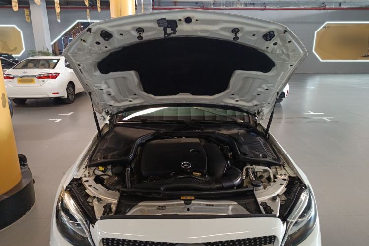 Used Mercedes-Benz C-Class 2020 C 260 L Sport Edition Engine Bay