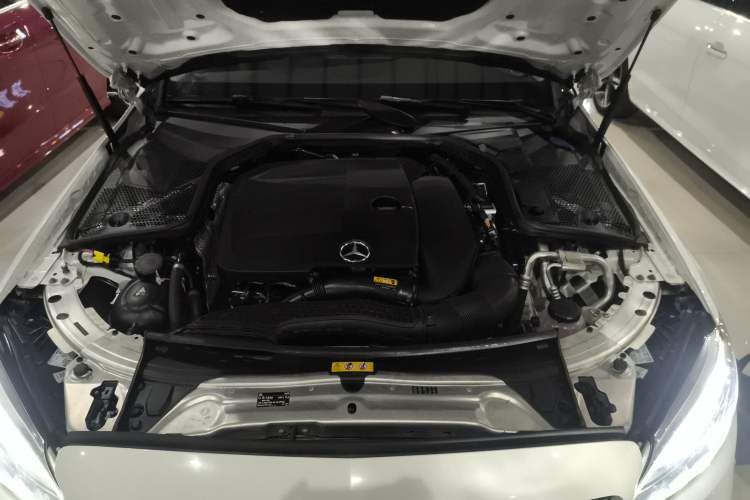 Used Mercedes-Benz C-Class 2020 Restyled C 260 L Sport Edition Engine Bay