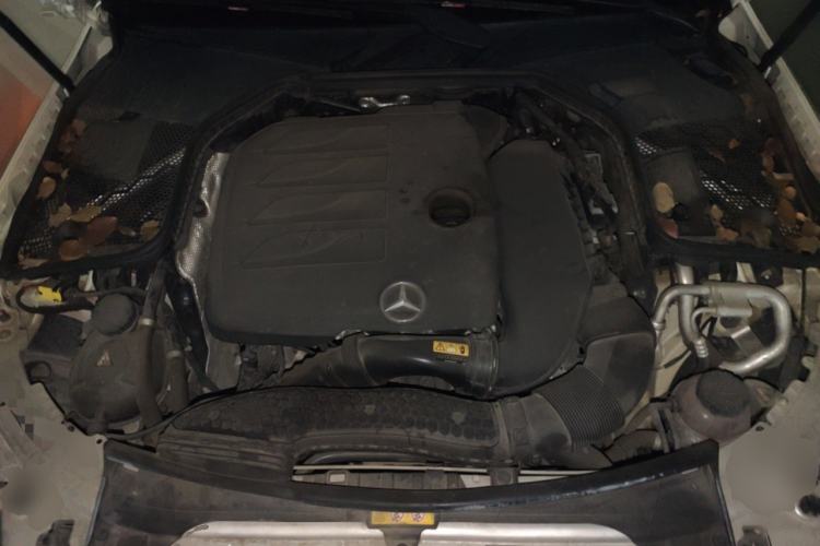 Used Mercedes-Benz C-Class 2020 C 260 L Sport Edition Engine Bay