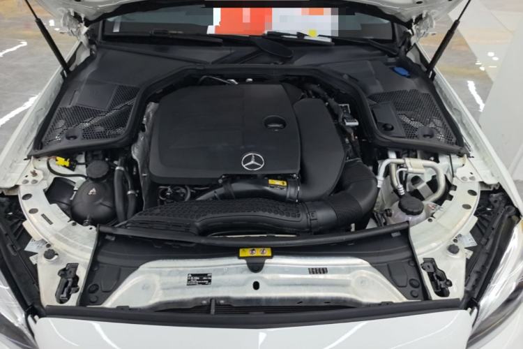 Used Mercedes-Benz C-Class 2020 C 260 L Sport Edition Engine Bay