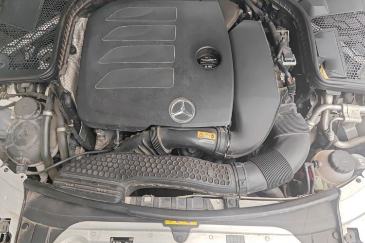 Used Mercedes-Benz C-Class 2020 C 260 Sport Edition Engine Bay