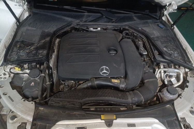 Used Mercedes-Benz C-Class 2020 Restyled C 260 L Sport Edition Engine Bay