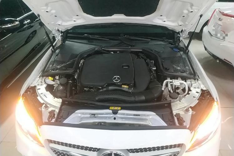 Used Mercedes-Benz C-Class 2020 C 260 L Sport Edition Engine Bay