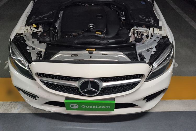 Used Mercedes-Benz C-Class 2020 Restyled C 260 L Sport Edition Engine Bay