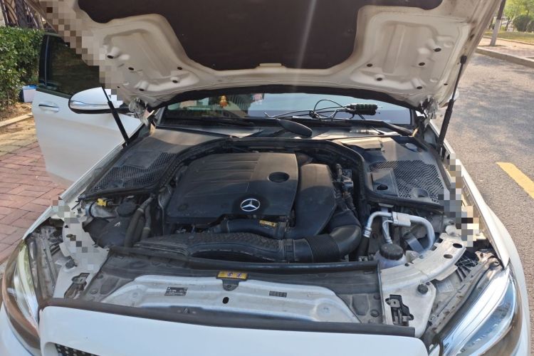 Used Mercedes-Benz C-Class 2020 C 260 L Sport Edition Engine Bay