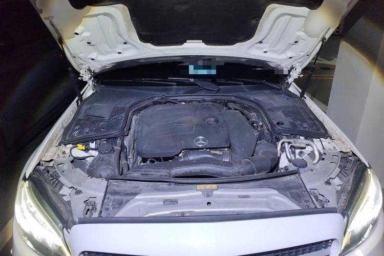 Used Mercedes-Benz C-Class 2020 C 260 L Sport Edition Engine Bay