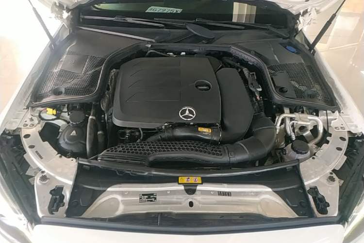 Used Mercedes-Benz C-Class 2020 C 260 Sport Edition Engine Bay