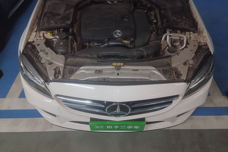 Used Mercedes-Benz C-Class 2020 Restyled C 260 Sport Edition Engine Bay