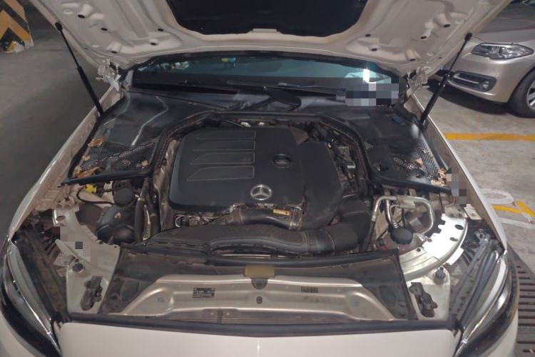 Used Mercedes-Benz C-Class 2020 Restyled C 260 L Sport Edition Engine Bay