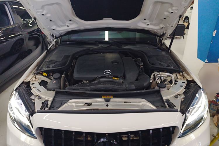 Used Mercedes-Benz C-Class 2020 Restyled C 260 Sport Edition Engine Bay