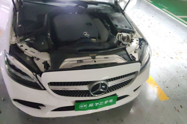 Used Mercedes-Benz C-Class 2020 C 260 L Sport Edition Engine Bay