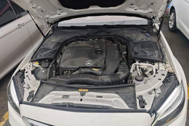 Used Mercedes-Benz C-Class 2020 C 260 L Sport Edition Engine Bay