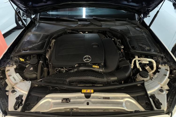 Used Mercedes-Benz C-Class 2020 Restyled C 260 Sport Edition Engine Bay