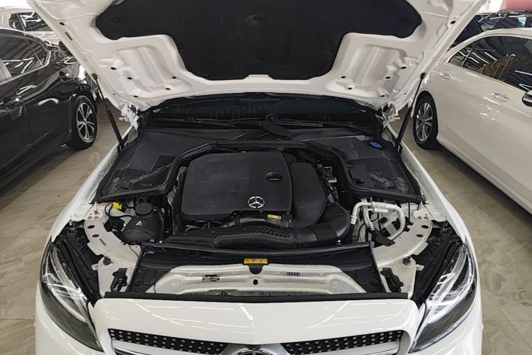 Used Mercedes-Benz C-Class 2020 C 200 L Dynamic Sport Edition Engine Bay