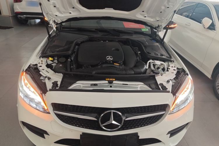 Used Mercedes-Benz C-Class 2020 Restyled C 260 L Sport Edition Engine Bay