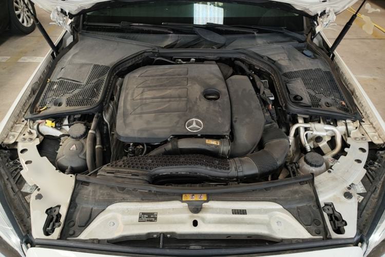Used Mercedes-Benz C-Class 2020 Restyled C 260 L Sport Edition Engine Bay
