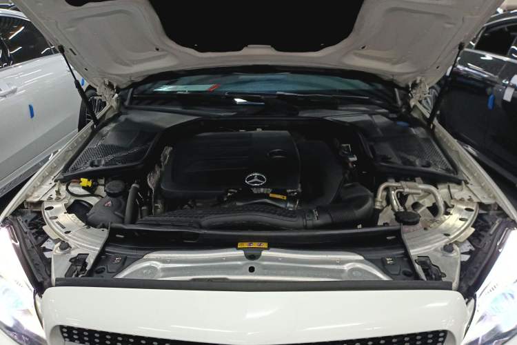 Used Mercedes-Benz C-Class 2020 C 260 4MATIC Coupe Engine Bay