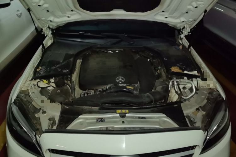Used Mercedes-Benz C-Class 2020 C 200 L Fashion Edition Sport Version Engine Bay