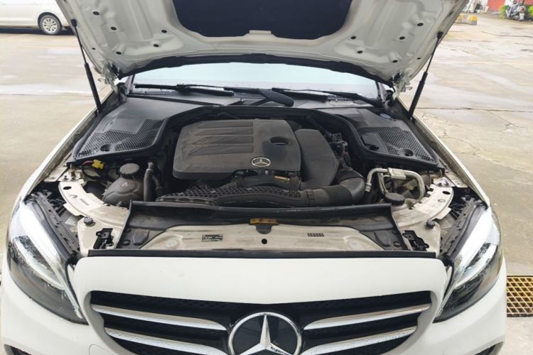 Used Mercedes-Benz C-Class 2020 C 260 Sport Edition Engine Bay