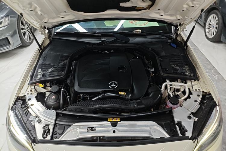 Used Mercedes-Benz C-Class 2020 C 260 L Sport Edition Engine Bay